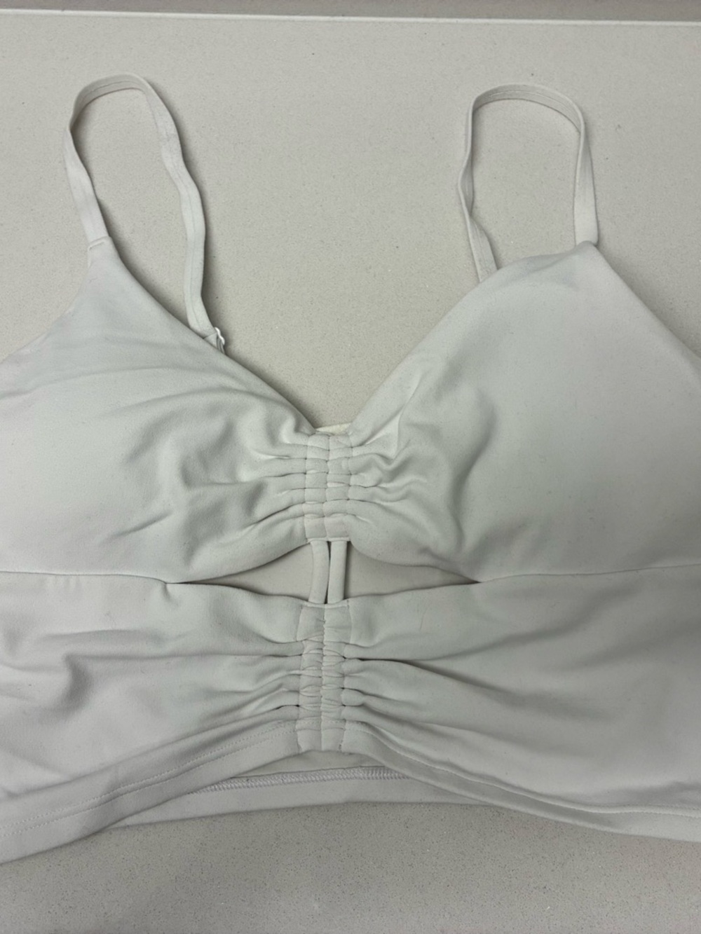 Athleta Cinch Longline Bra